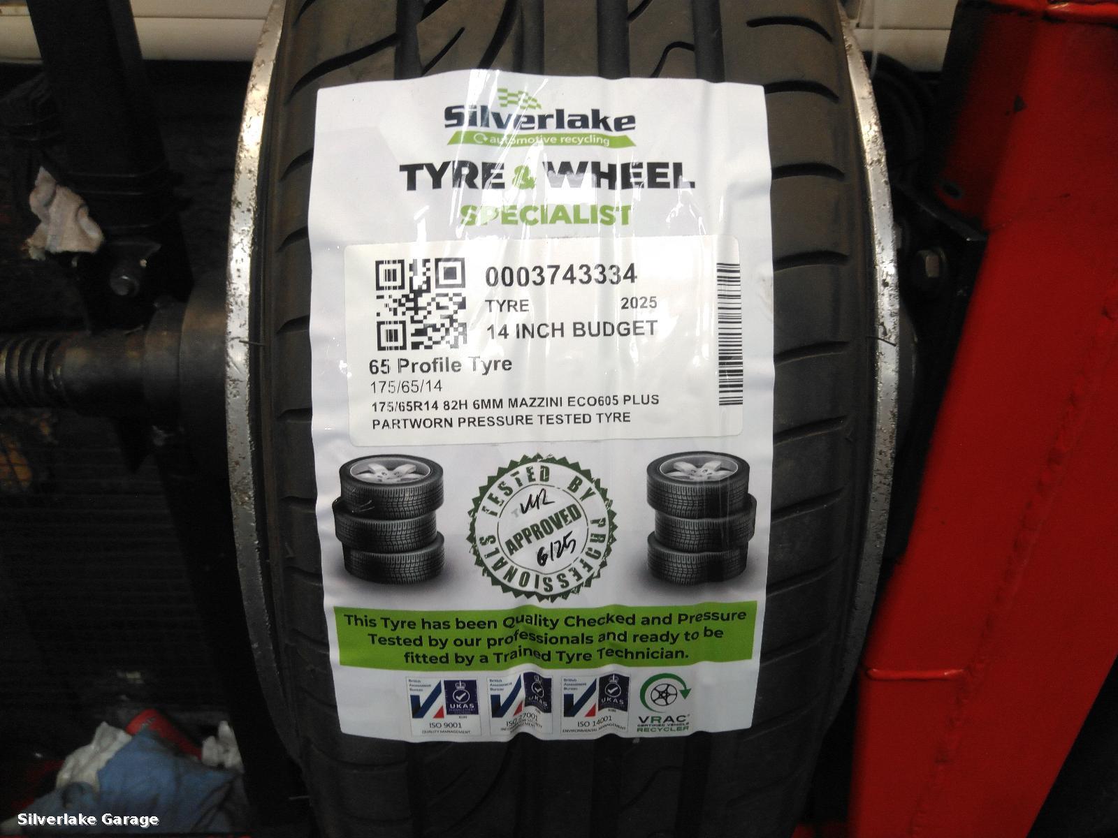 View Auto part 65 Profile Tyre TYRE 14 INCH BUDGET TYRE 2025
