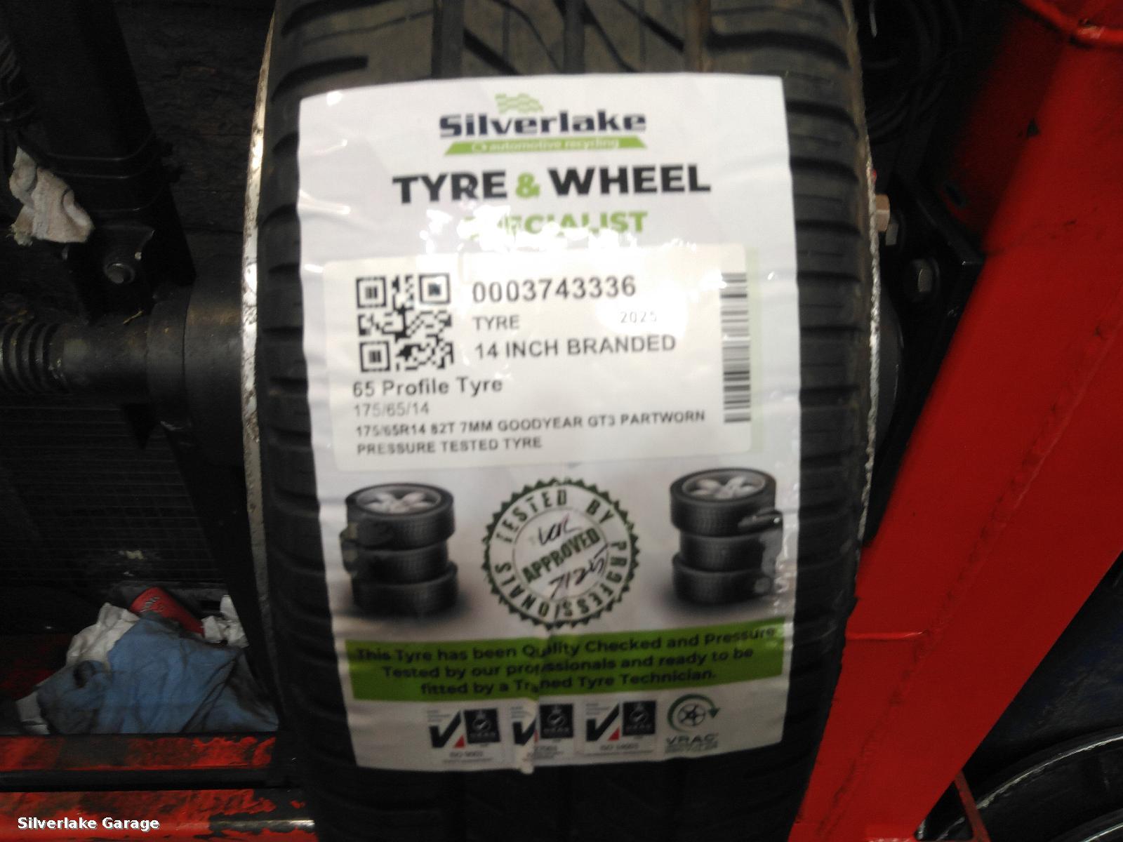View Auto part 65 Profile Tyre TYRE 14 INCH BRANDED TYRE 2025