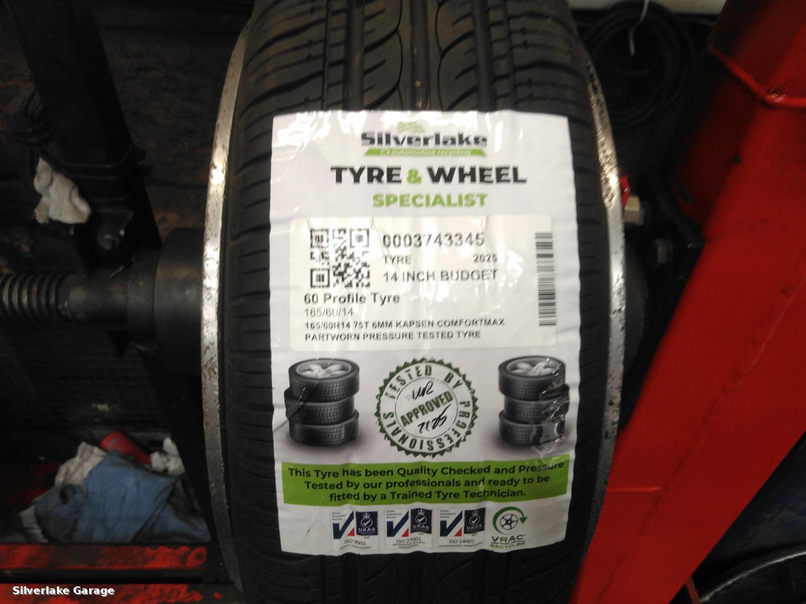 View Auto part 60 Profile Tyre TYRE 14 INCH BUDGET TYRE 2025