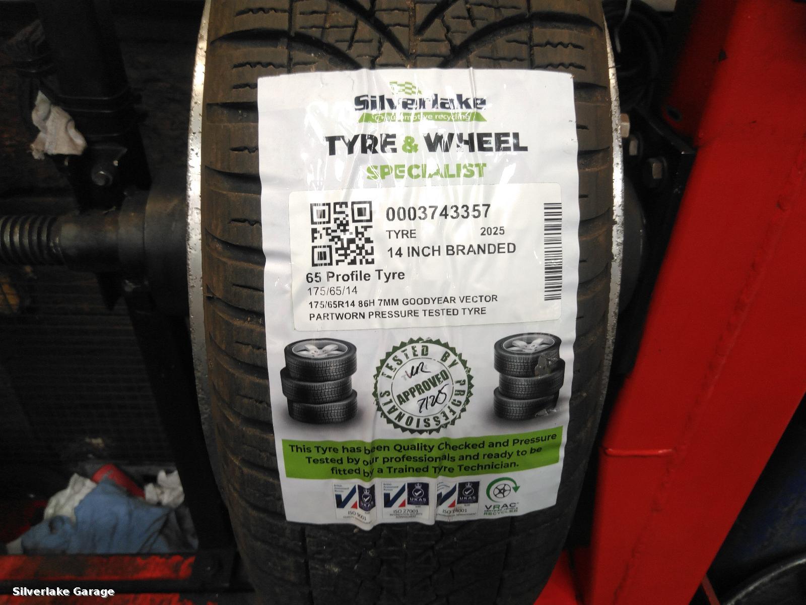 View Auto part 65 Profile Tyre TYRE 14 INCH BRANDED TYRE 2025