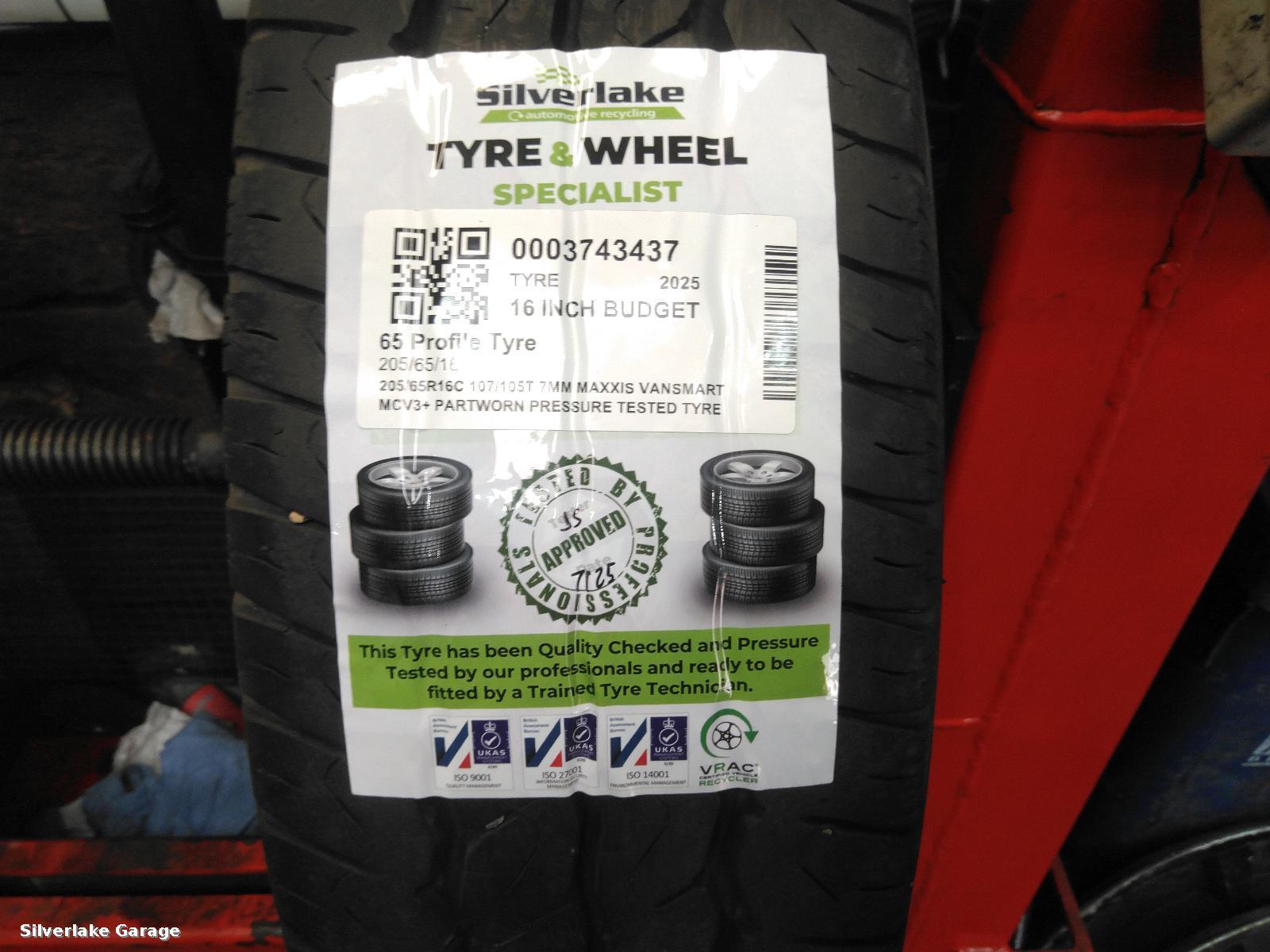 View Auto part 65 Profile Tyre TYRE 16 INCH BUDGET TYRE 2025