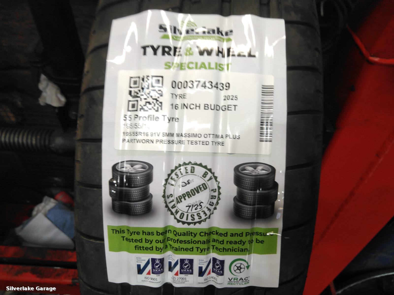 View Auto part 55 Profile Tyre TYRE 16 INCH BUDGET TYRE 2025