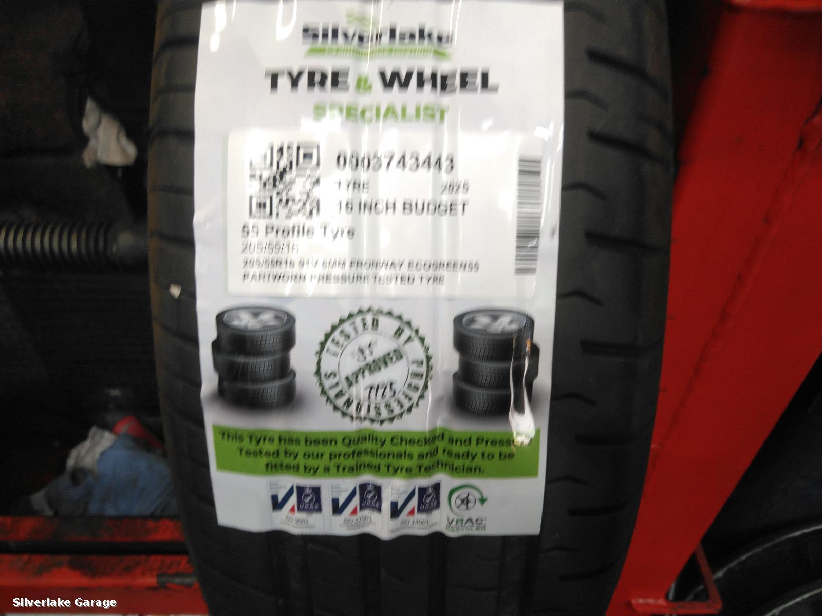 View Auto part 55 Profile Tyre TYRE 16 INCH BUDGET TYRE 2025