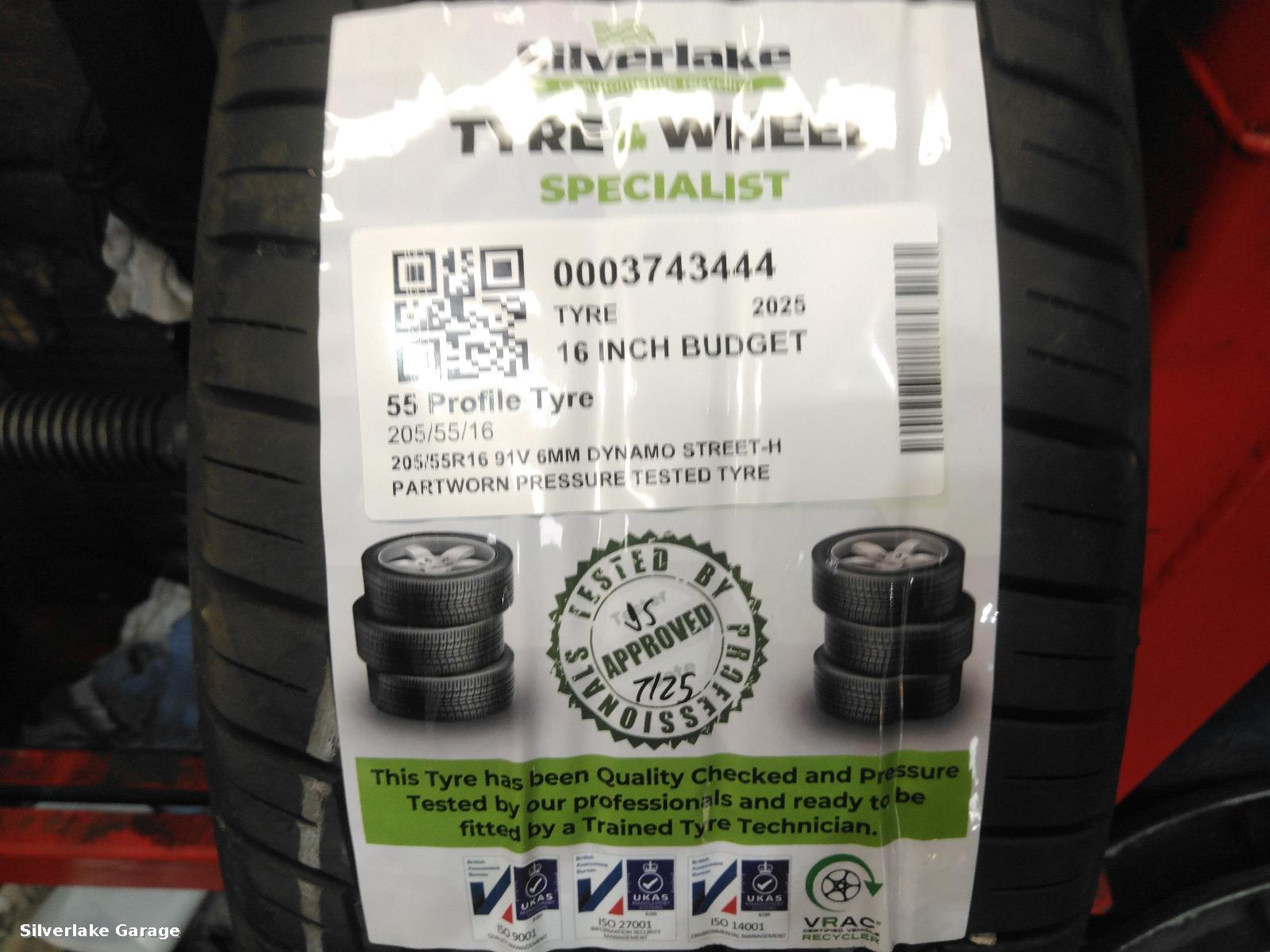 View Auto part 55 Profile Tyre TYRE 16 INCH BUDGET TYRE 2025