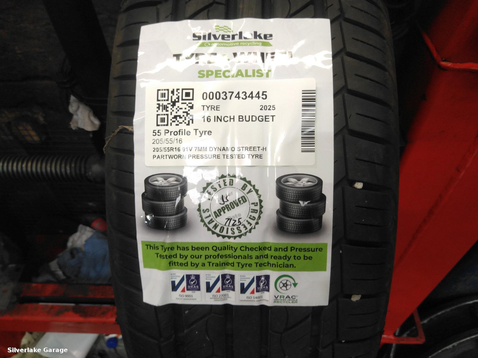 View Auto part 55 Profile Tyre TYRE 16 INCH BUDGET TYRE 2025