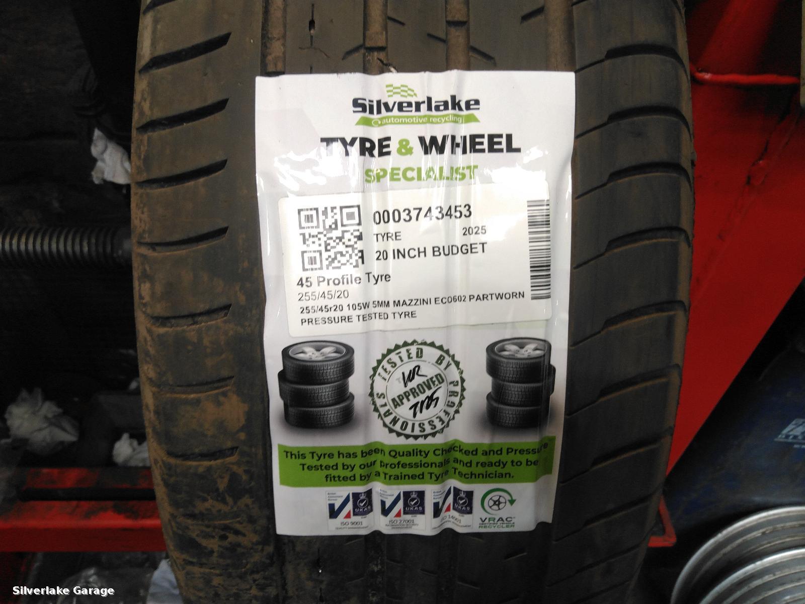 View Auto part 45 Profile Tyre TYRE 20 INCH BUDGET TYRE 2025