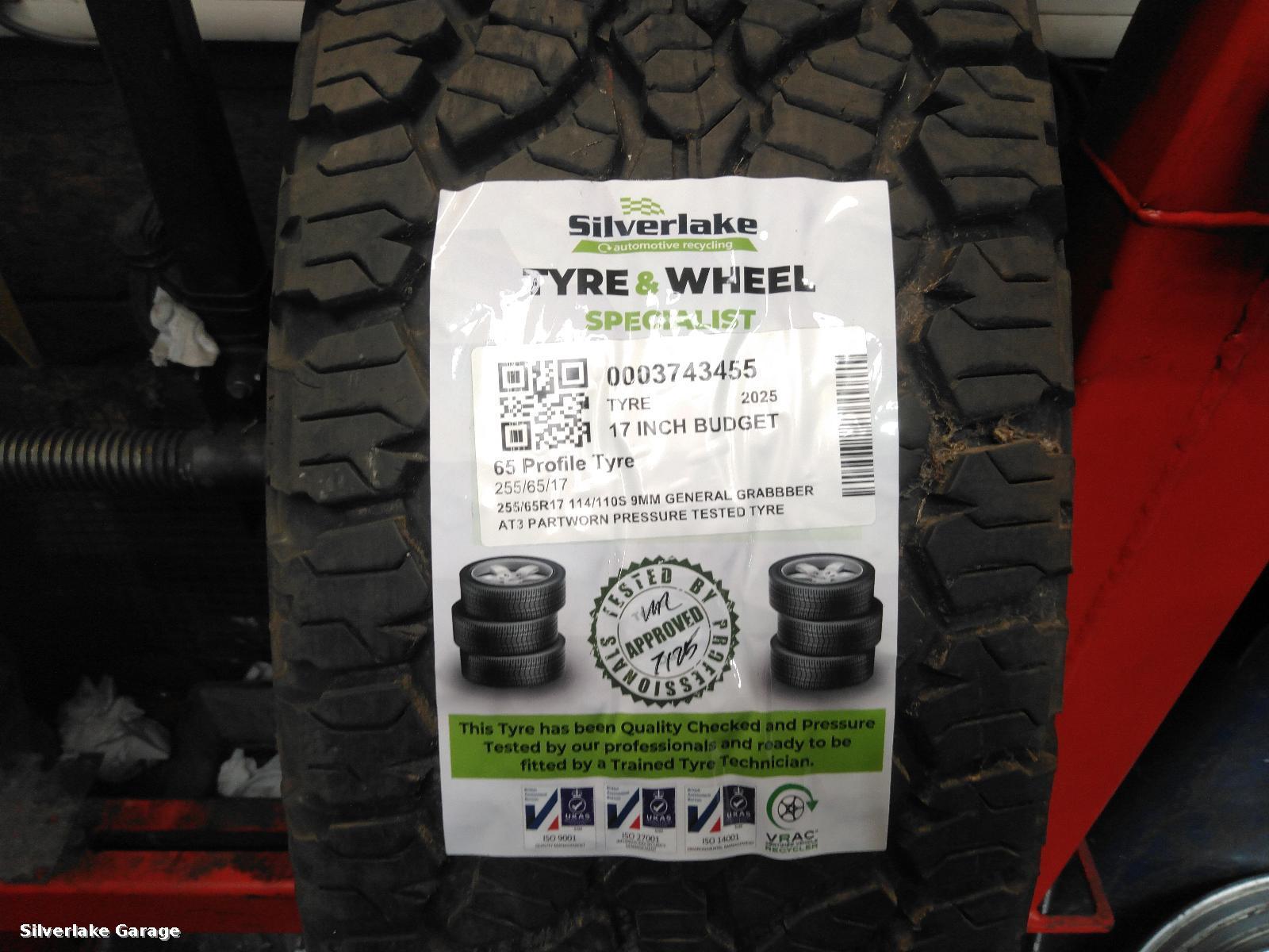 View Auto part 65 Profile Tyre TYRE 17 INCH BUDGET TYRE 2025
