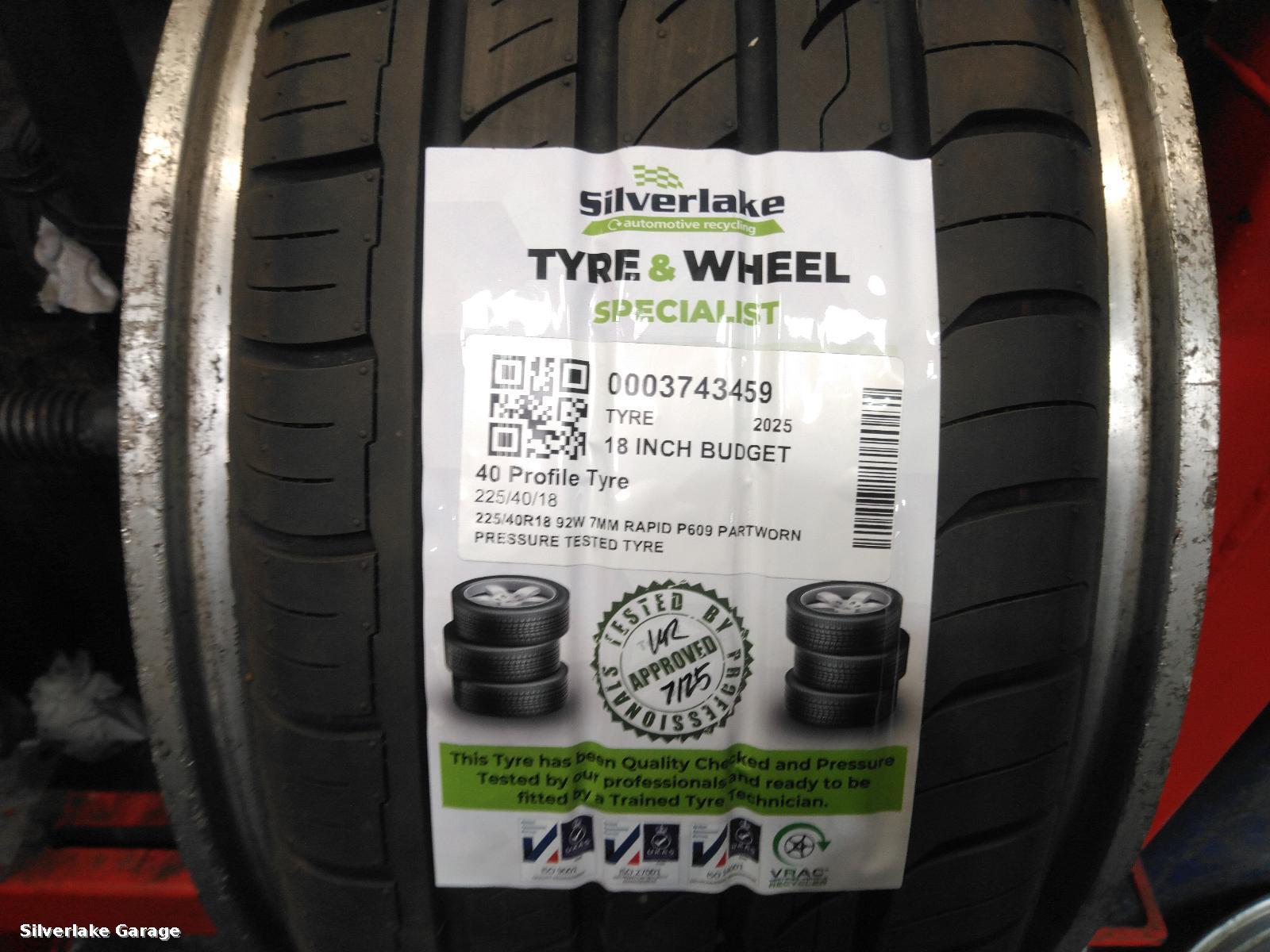 View Auto part 40 Profile Tyre TYRE 18 INCH BUDGET TYRE 2025