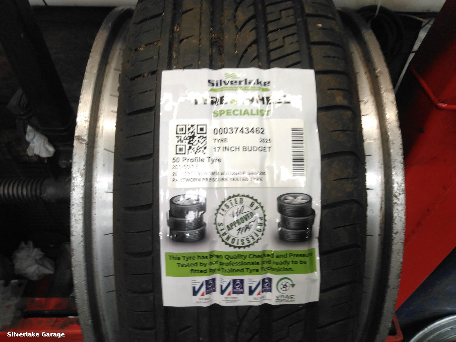 View Auto part 50 Profile Tyre TYRE 17 INCH BUDGET TYRE 2025