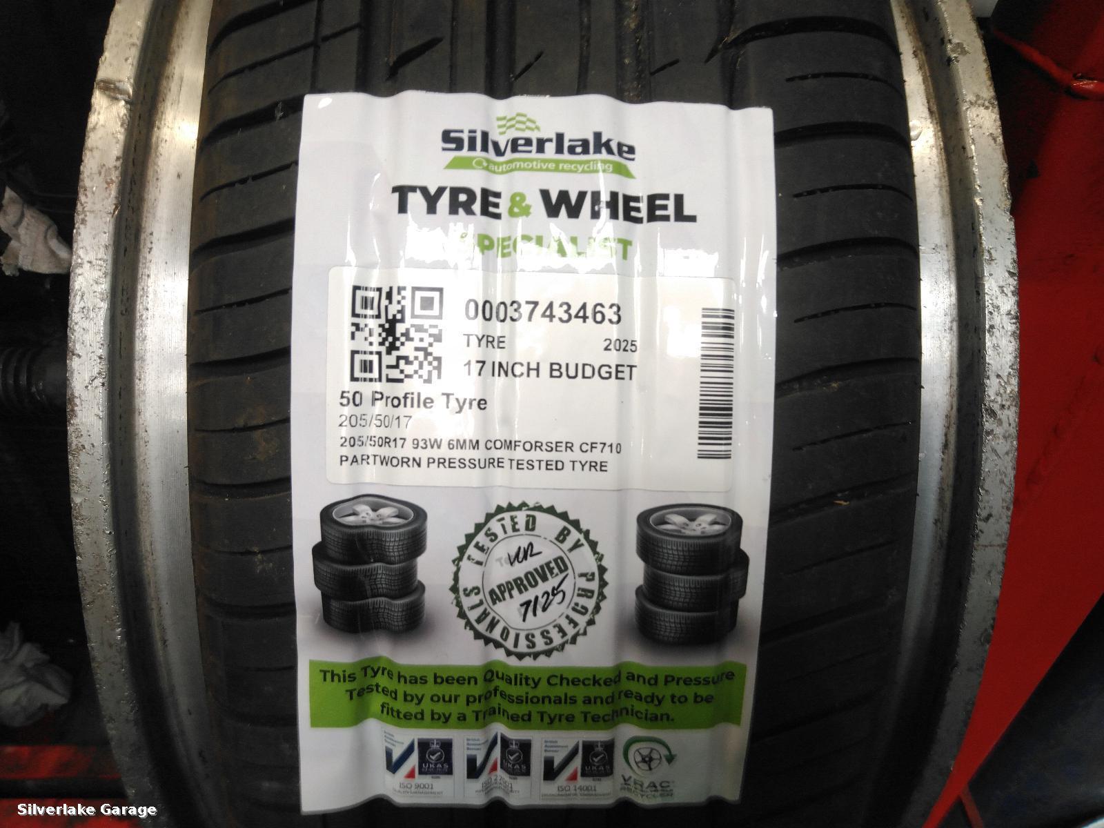 View Auto part 50 Profile Tyre TYRE 17 INCH BUDGET TYRE 2025