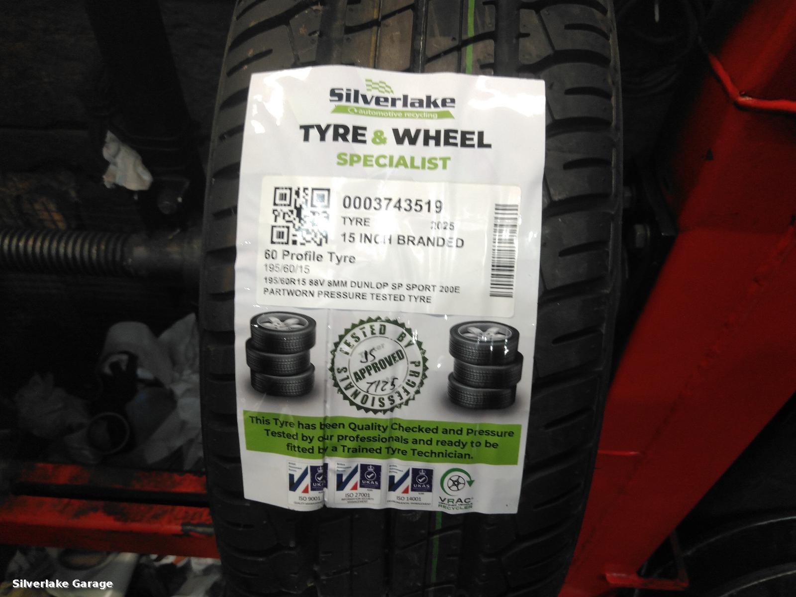 View Auto part 60 Profile Tyre TYRE 15 INCH BRANDED TYRE 2025