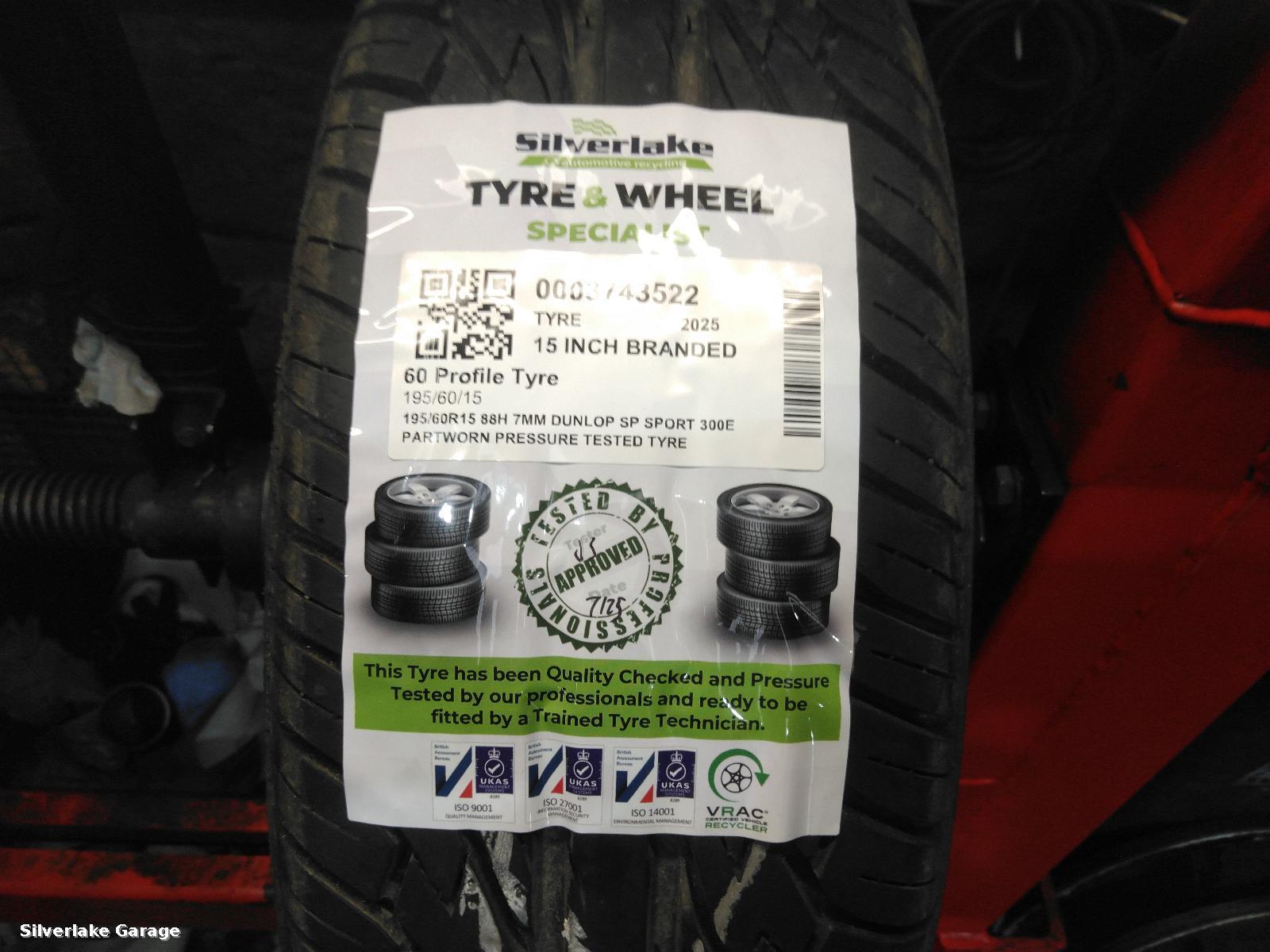 View Auto part 60 Profile Tyre TYRE 15 INCH BRANDED TYRE 2025