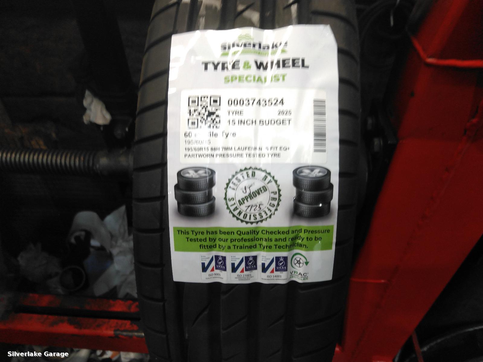 View Auto part 60 Profile Tyre TYRE 15 INCH BUDGET TYRE 2025