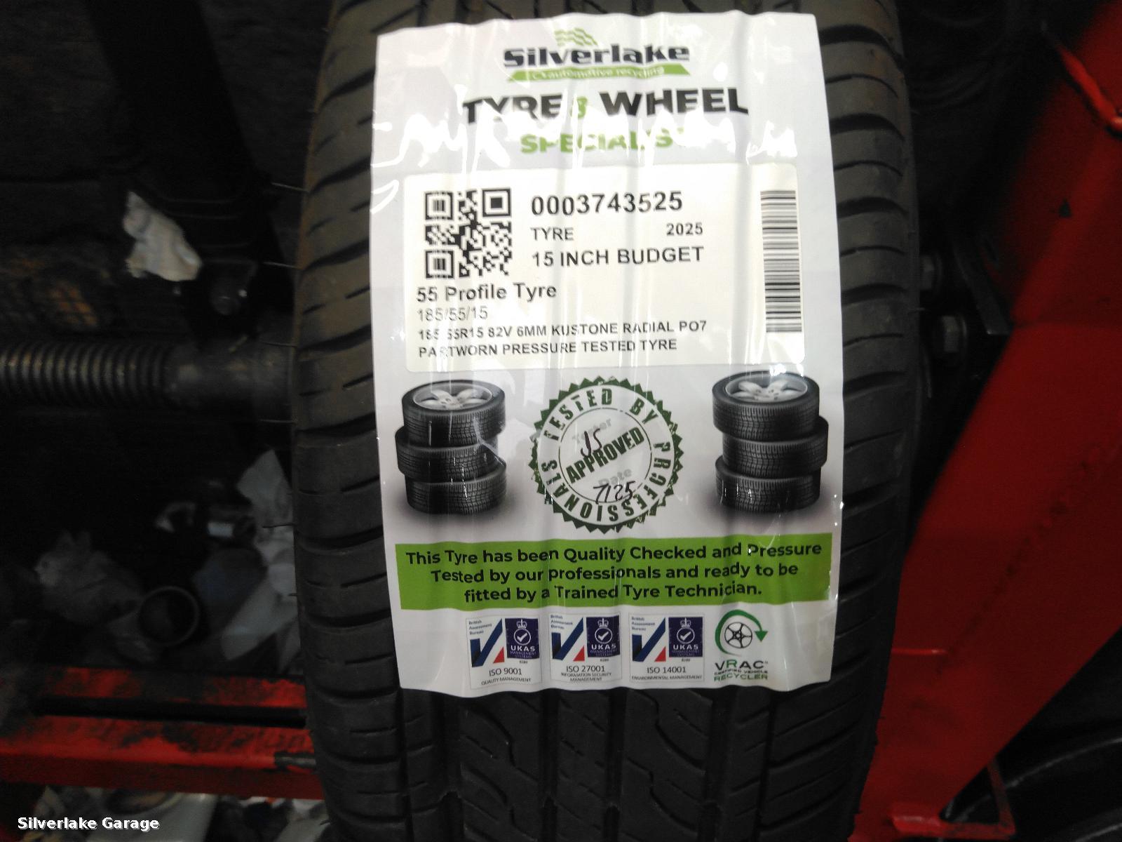 View Auto part 55 Profile Tyre TYRE 15 INCH BUDGET TYRE 2025