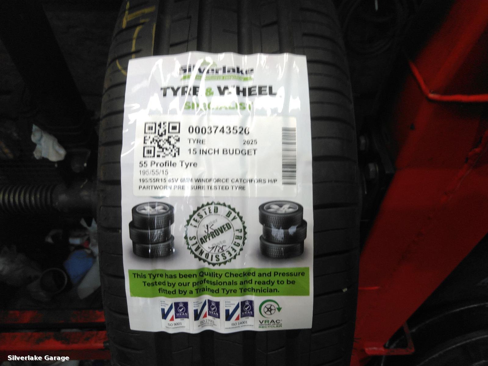View Auto part 55 Profile Tyre TYRE 15 INCH BUDGET TYRE 2025
