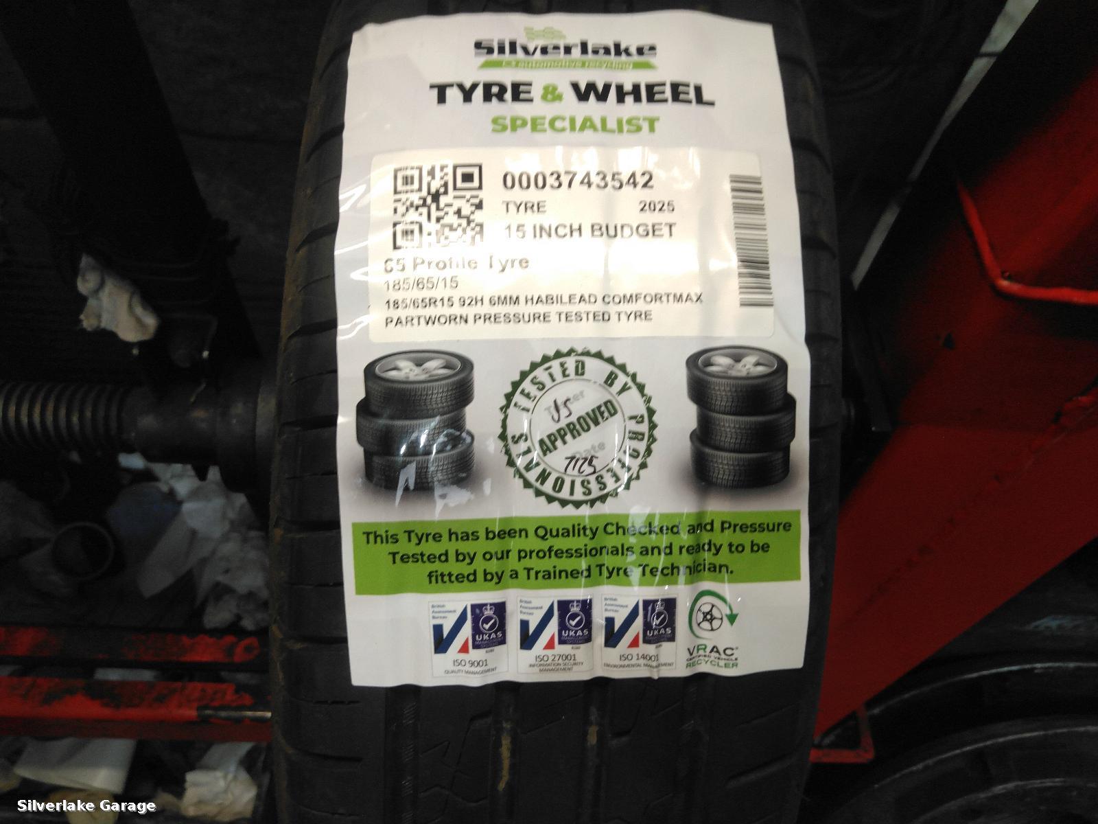View Auto part 65 Profile Tyre TYRE 15 INCH BUDGET TYRE 2025