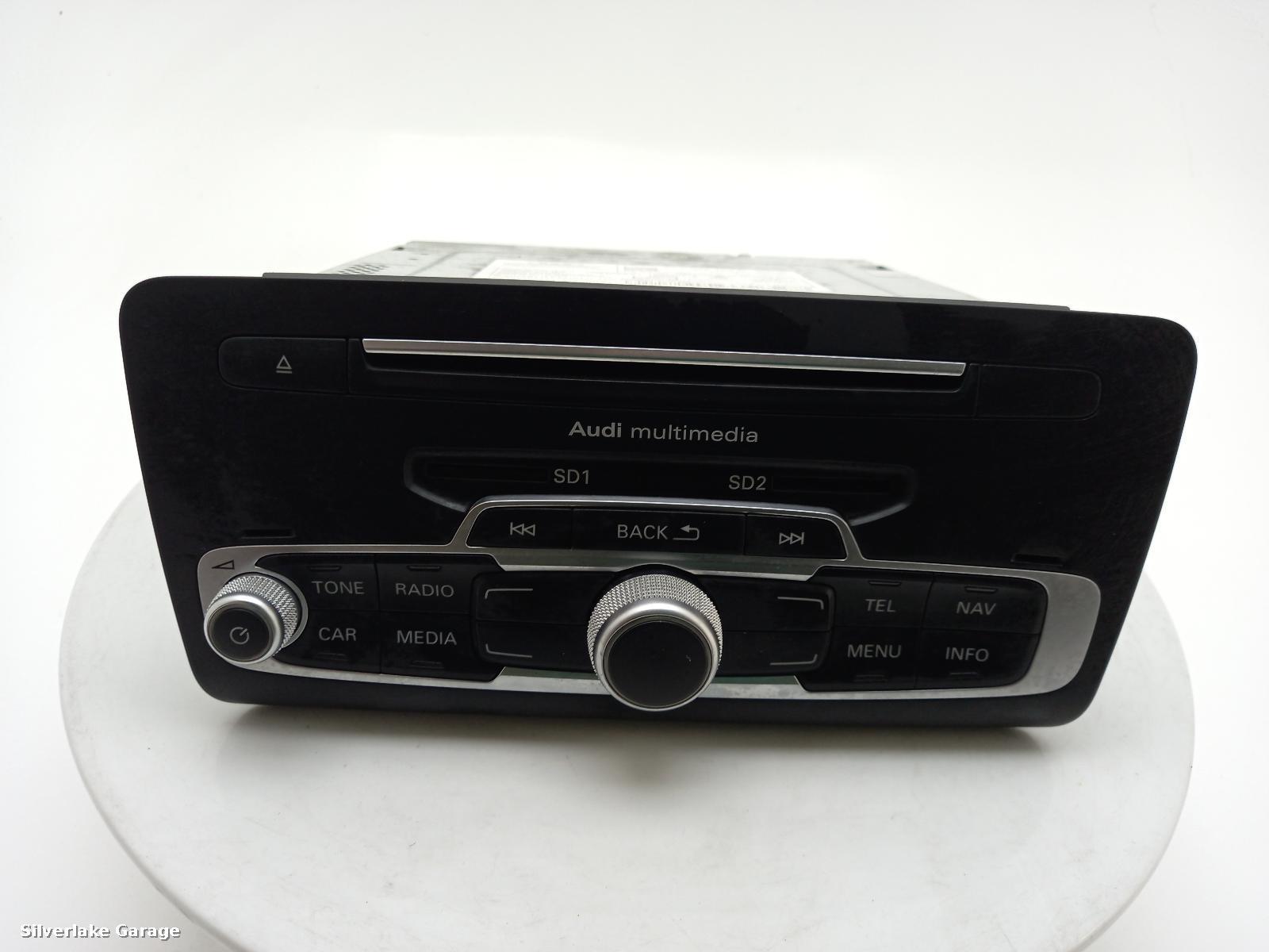 View Auto part CD Changer AUDI A1 2016