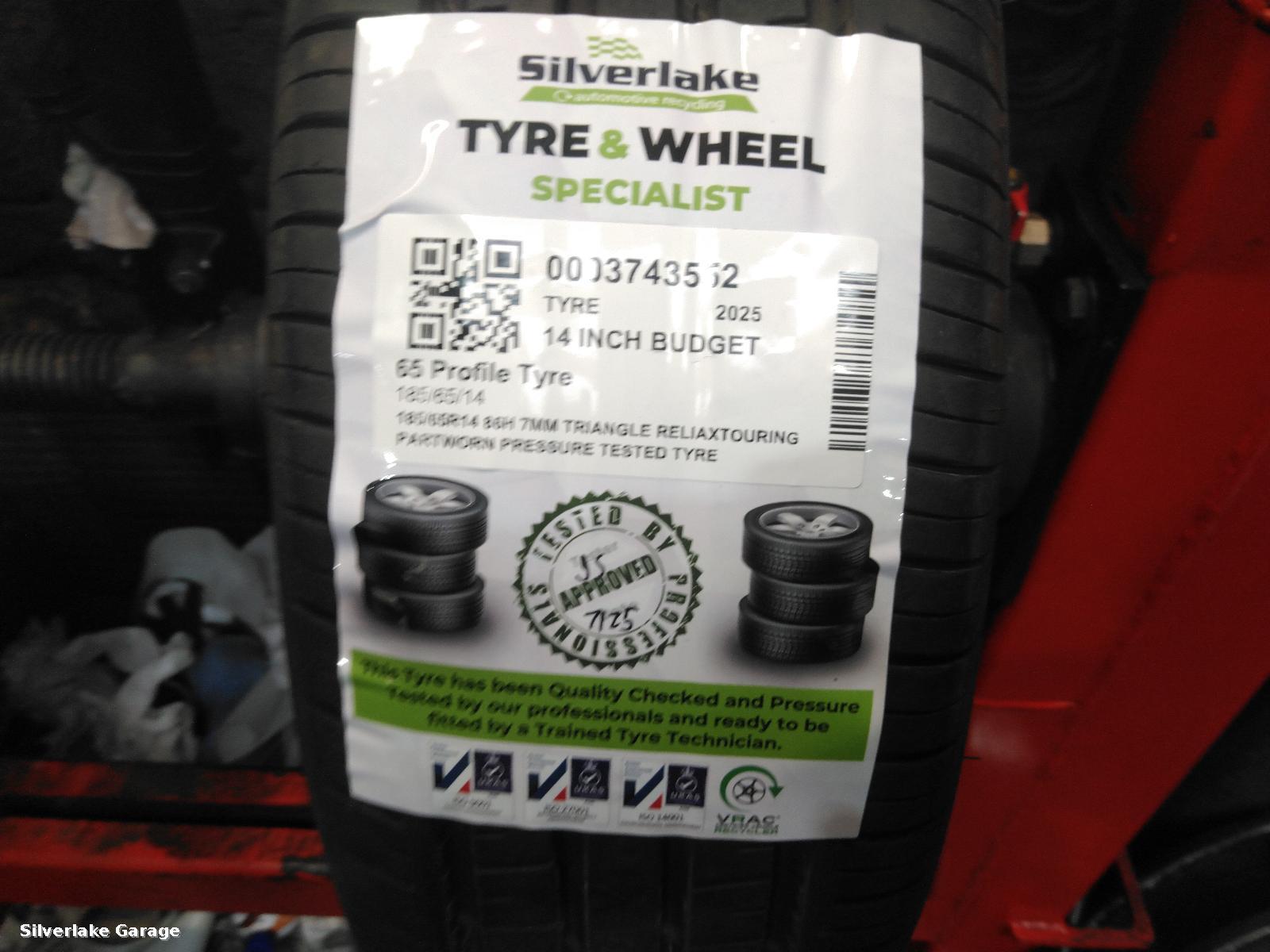 View Auto part 65 Profile Tyre TYRE 14 INCH BUDGET TYRE 2025