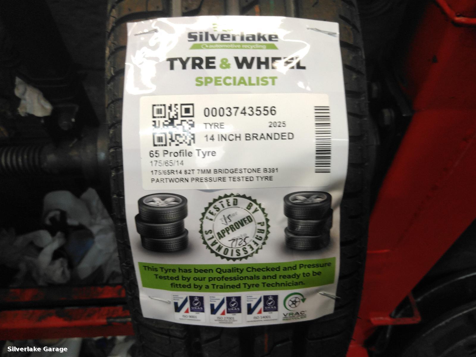View Auto part 65 Profile Tyre TYRE 14 INCH BRANDED TYRE 2025