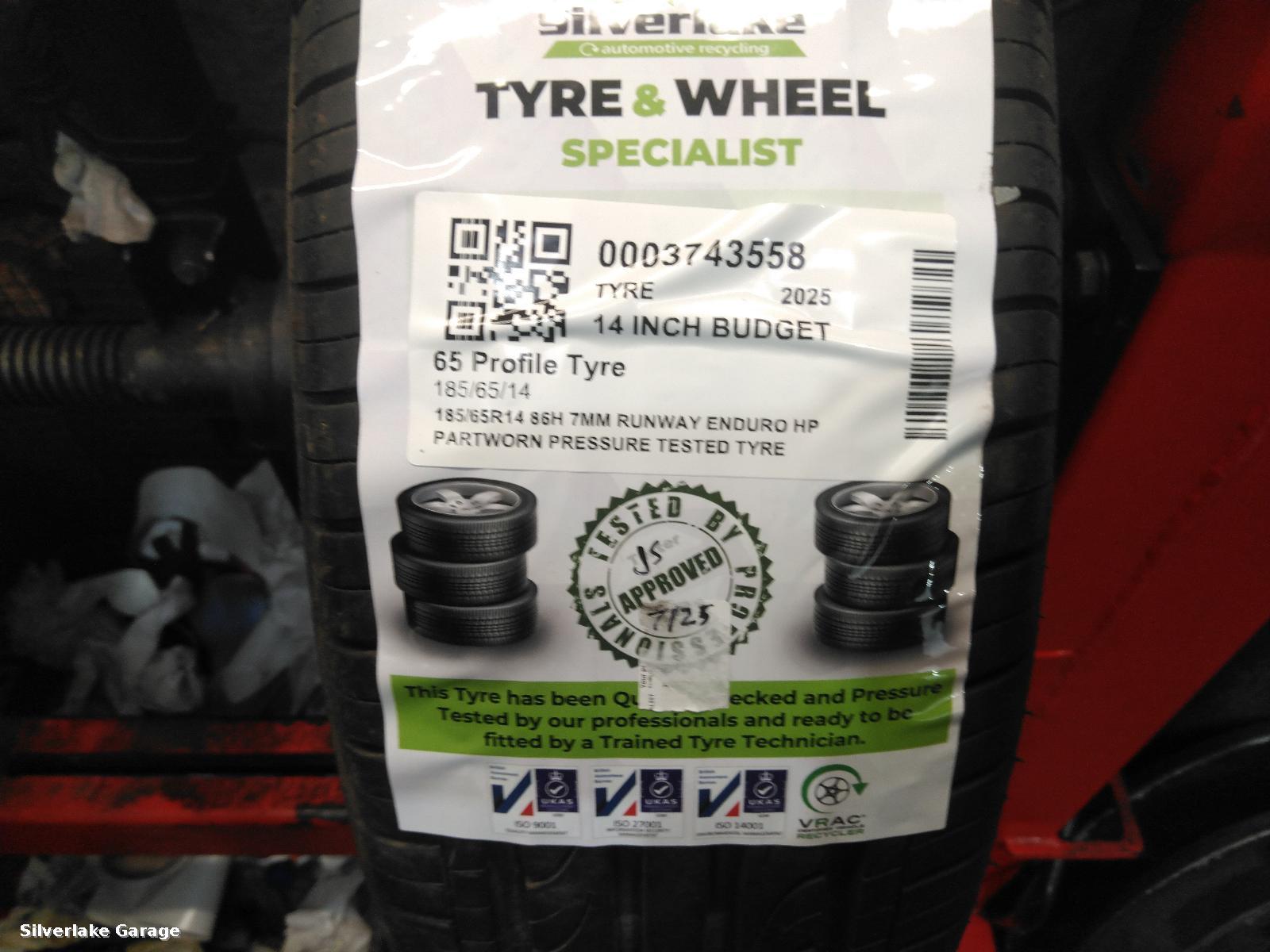 View Auto part 65 Profile Tyre TYRE 14 INCH BUDGET TYRE 2025