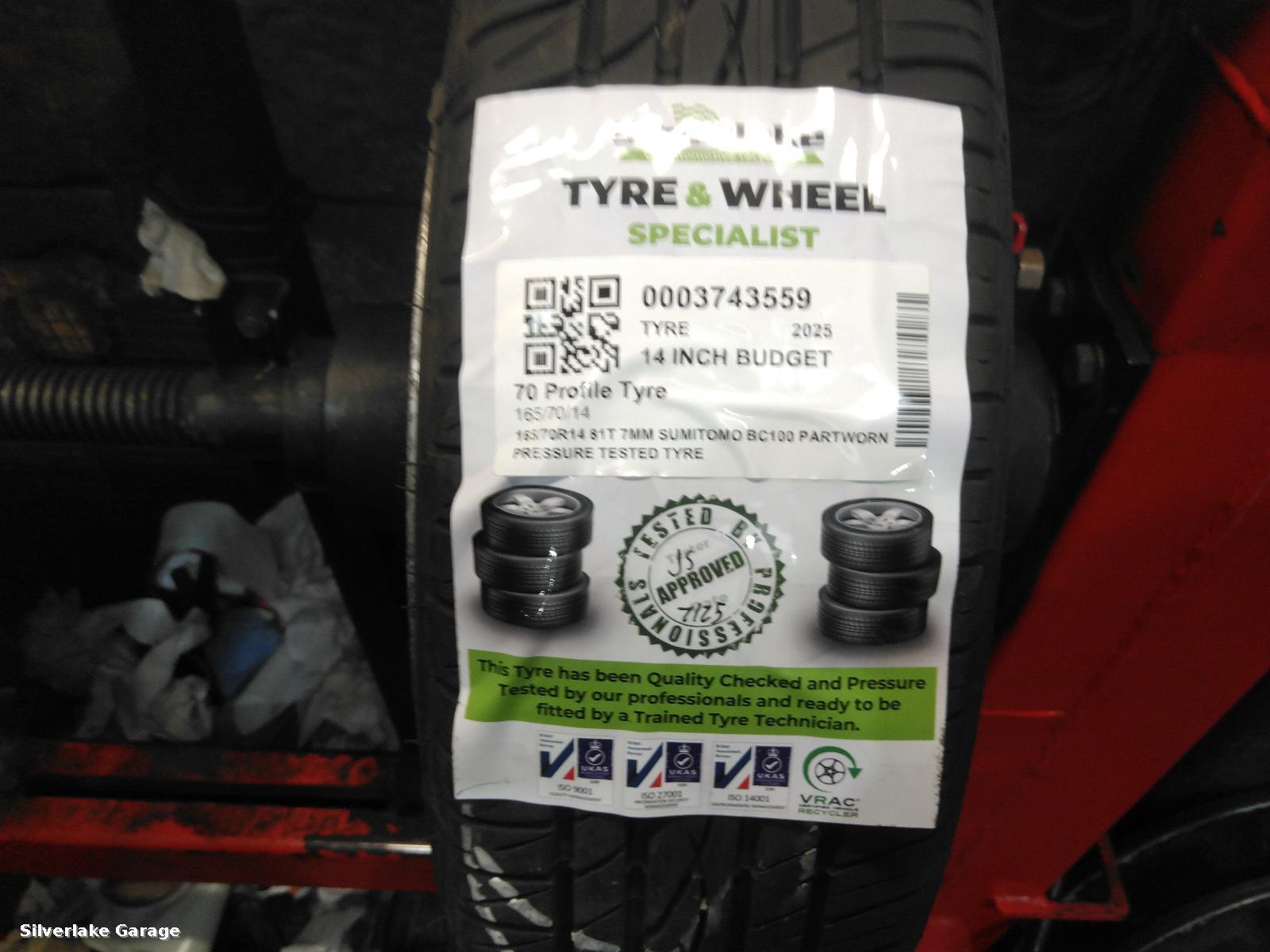 View Auto part 70 Profile Tyre TYRE 14 INCH BUDGET TYRE 2025