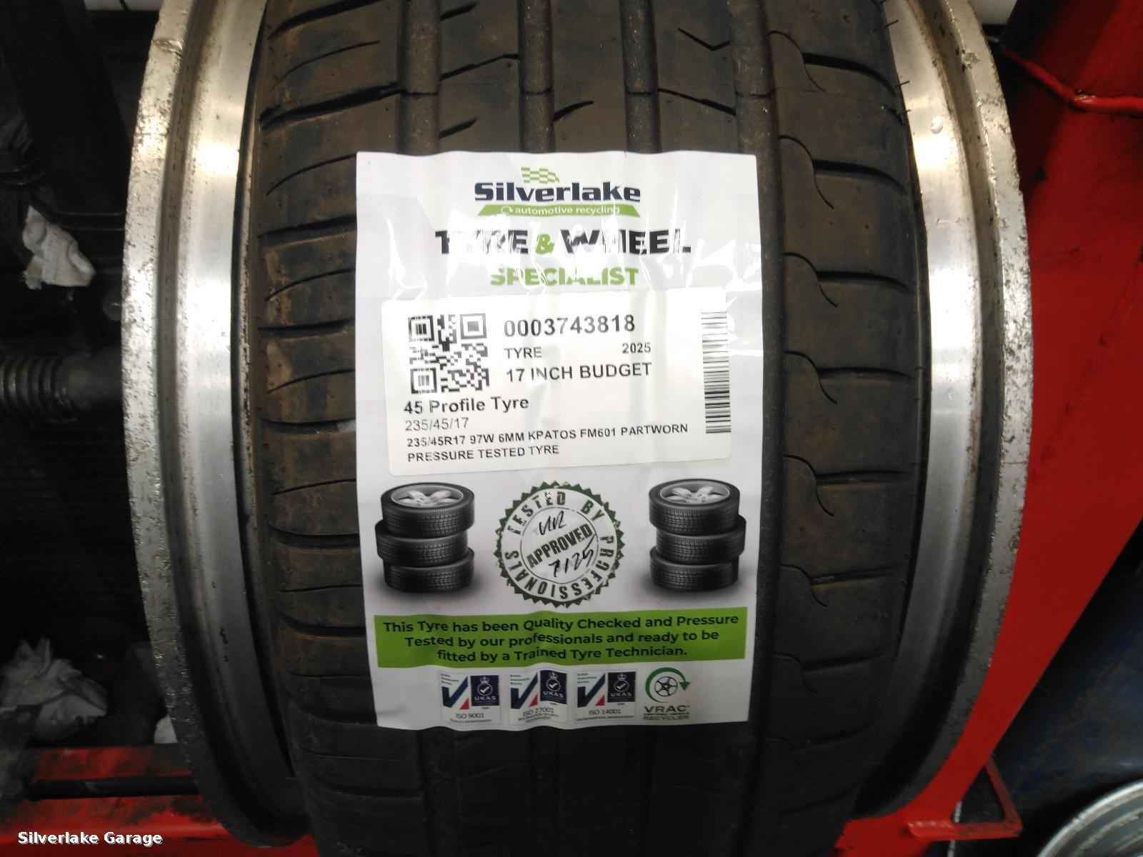 View Auto part 45 Profile Tyre TYRE 17 INCH BUDGET TYRE 2025