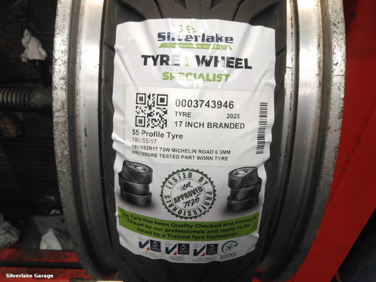 View Auto part 55 Profile Tyre TYRE 17 INCH BRANDED TYRE 2025