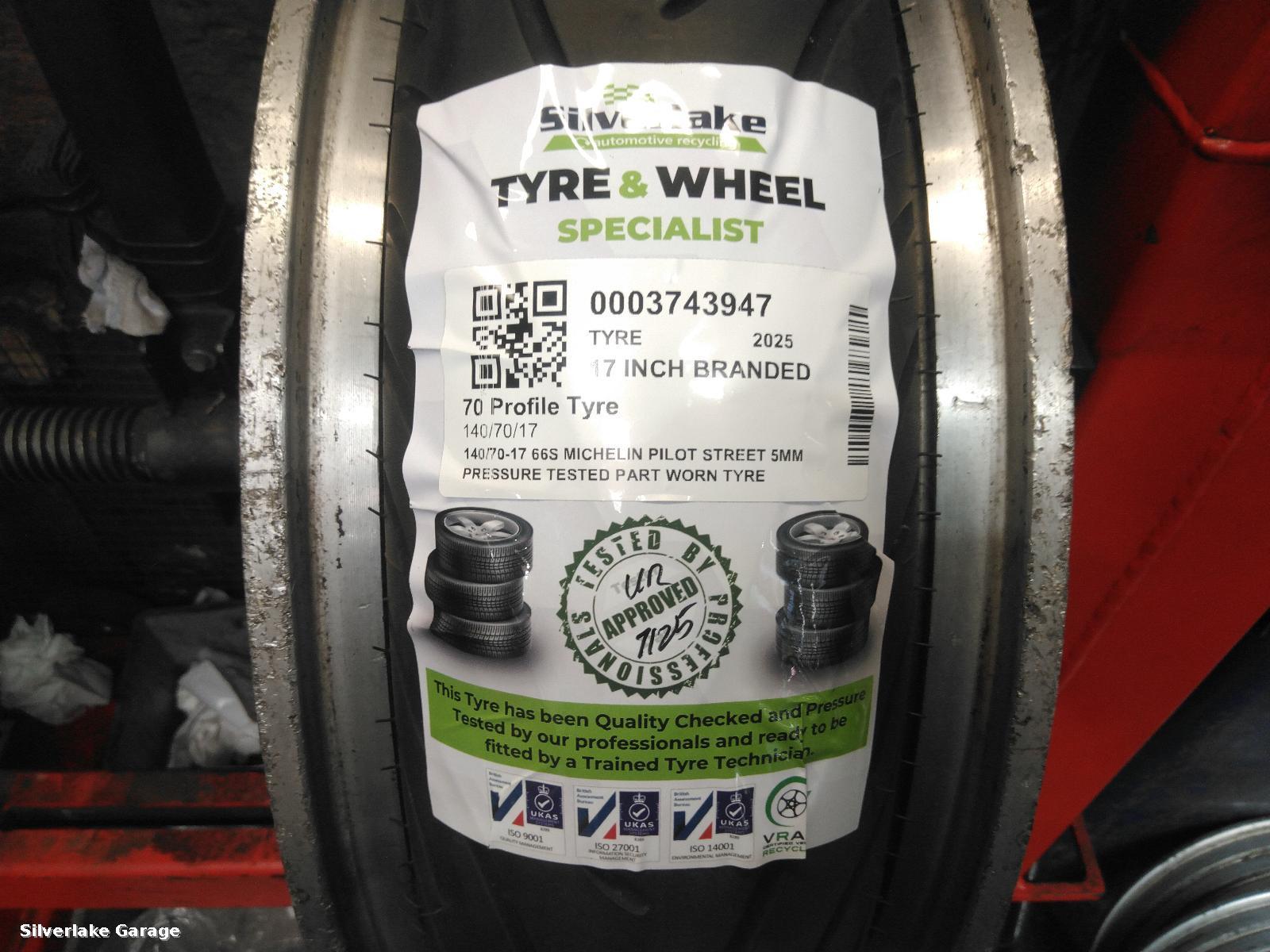 View Auto part 70 Profile Tyre TYRE 17 INCH BRANDED TYRE 2025