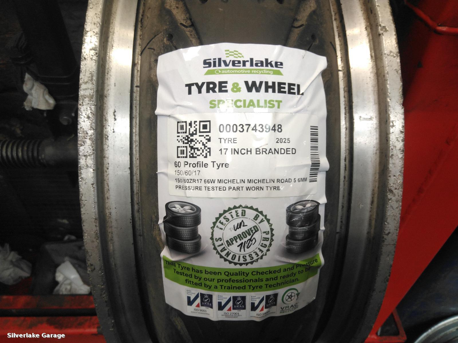 View Auto part 60 Profile Tyre TYRE 17 INCH BRANDED TYRE 2025