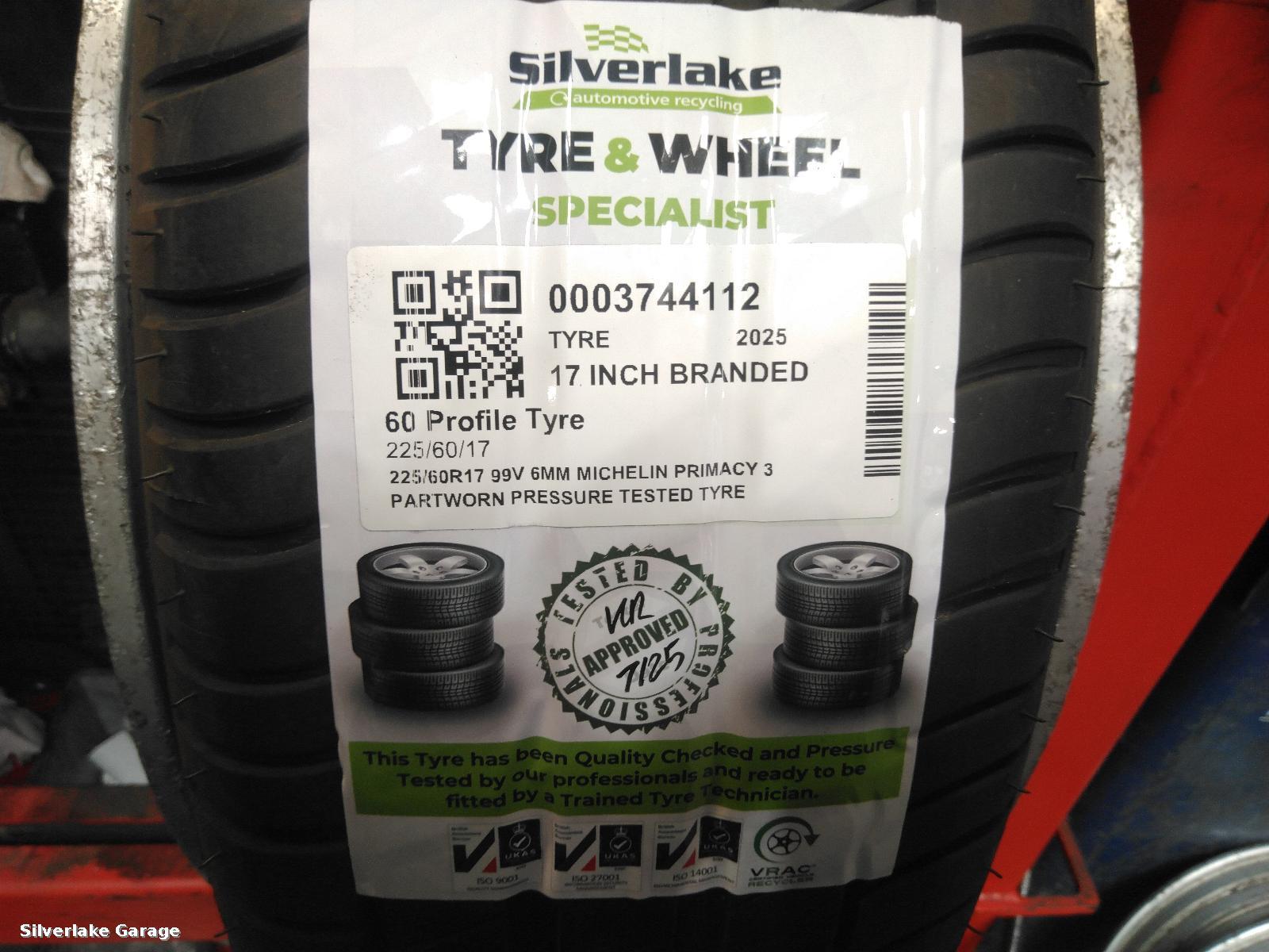 View Auto part 60 Profile Tyre TYRE 17 INCH BRANDED TYRE 2025
