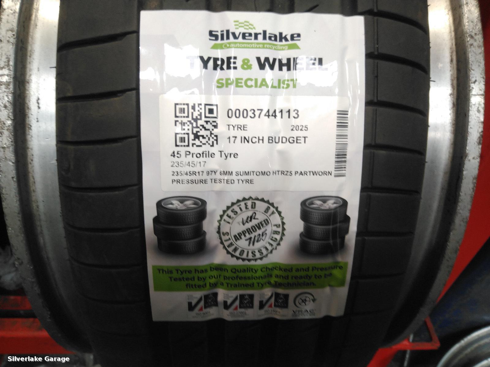View Auto part 45 Profile Tyre TYRE 17 INCH BUDGET TYRE 2025