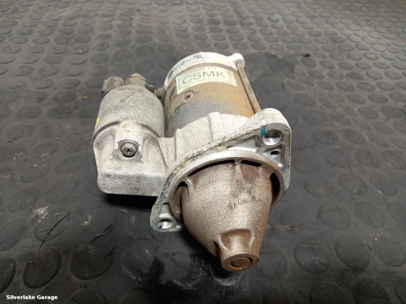 View Auto part Starter Motor HYUNDAI I10 2013