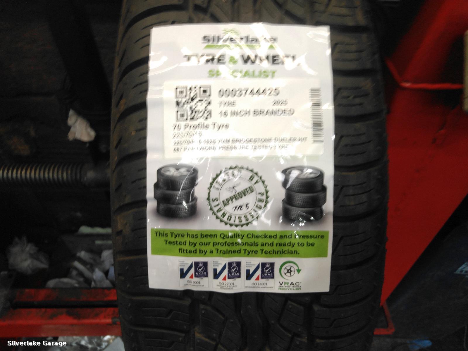 View Auto part 70 Profile Tyre TYRE 16 INCH BRANDED TYRE 2025