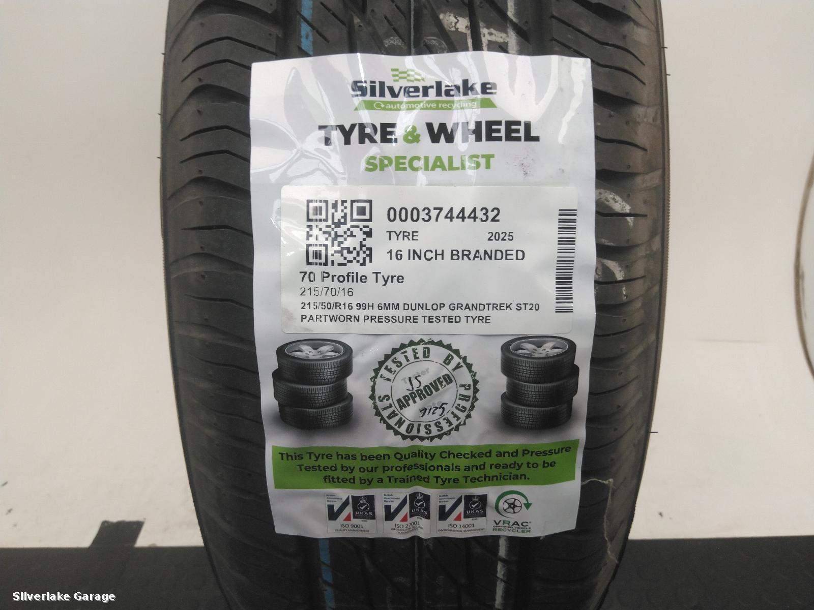 View Auto part 70 Profile Tyre TYRE 16 INCH BRANDED TYRE 2025