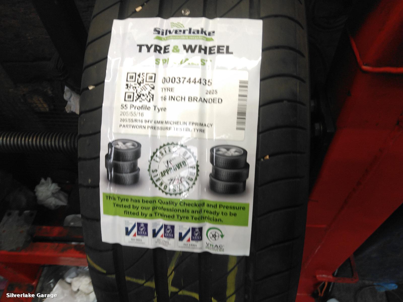 View Auto part 55 Profile Tyre TYRE 16 INCH BRANDED TYRE 2025