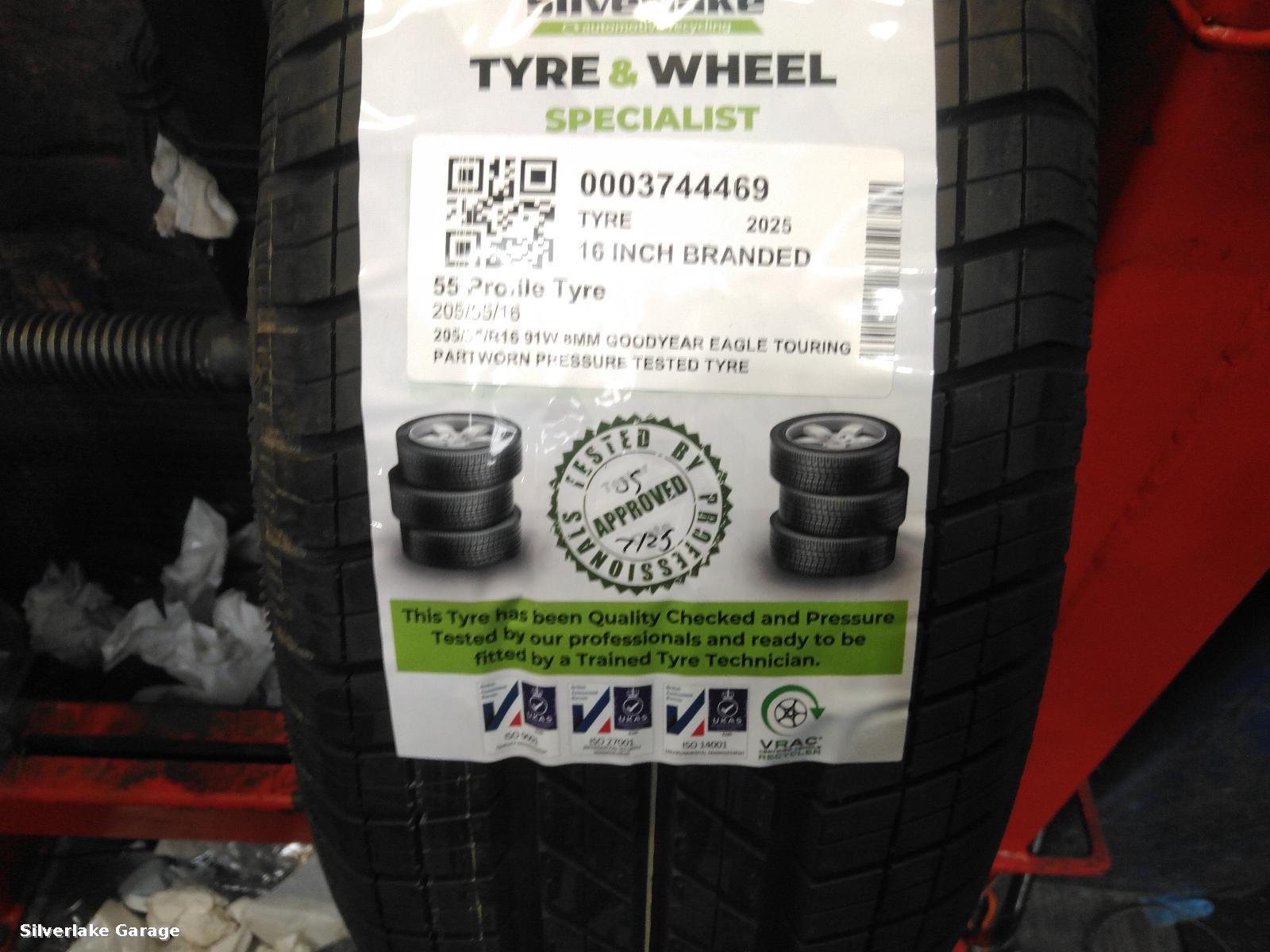 View Auto part 55 Profile Tyre TYRE 16 INCH BRANDED TYRE 2025