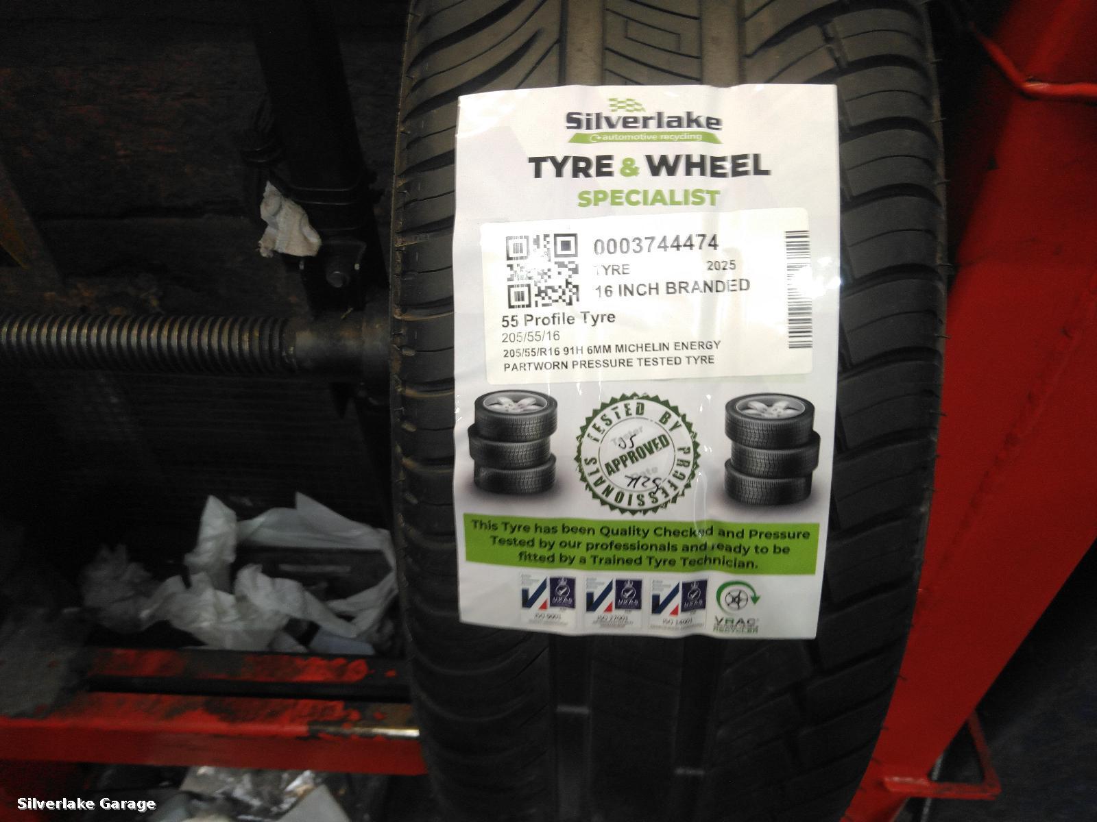 View Auto part 55 Profile Tyre TYRE 16 INCH BRANDED TYRE 2025