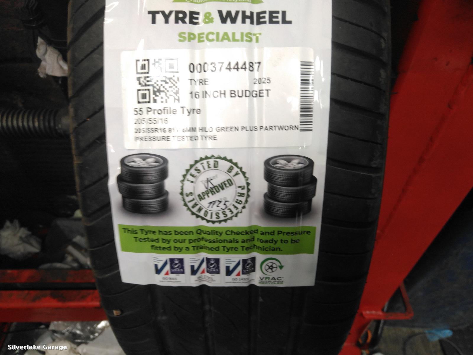 View Auto part 55 Profile Tyre TYRE 16 INCH BUDGET TYRE 2025