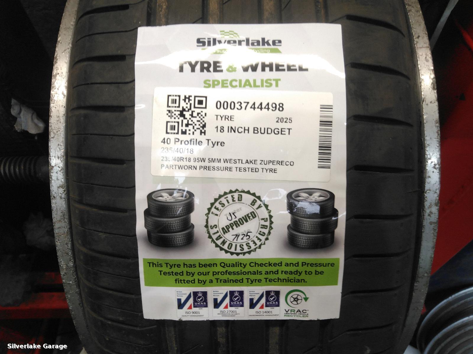 View Auto part 40 Profile Tyre TYRE 18 INCH BUDGET TYRE 2025