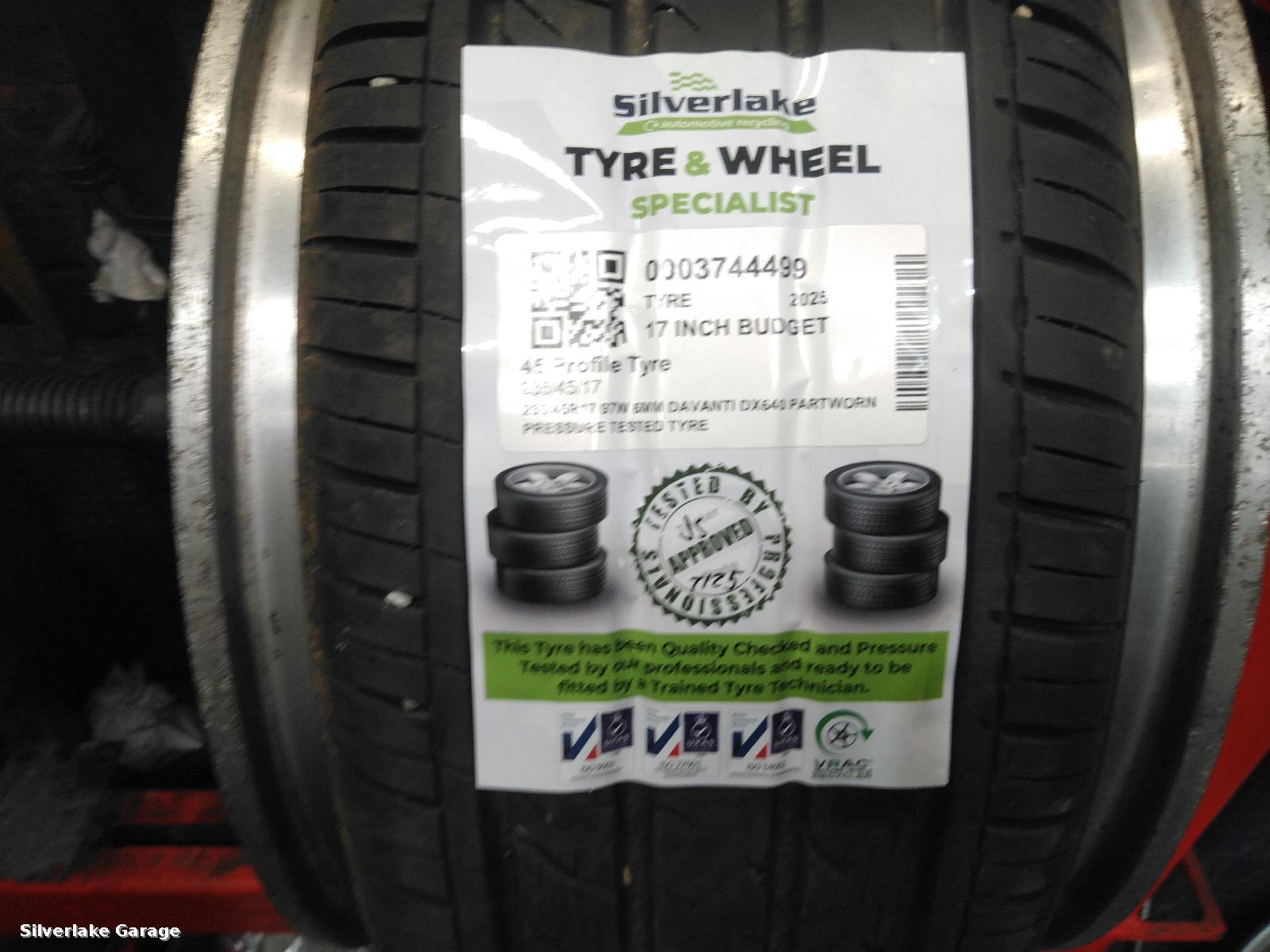 View Auto part 45 Profile Tyre TYRE 17 INCH BUDGET TYRE 2025