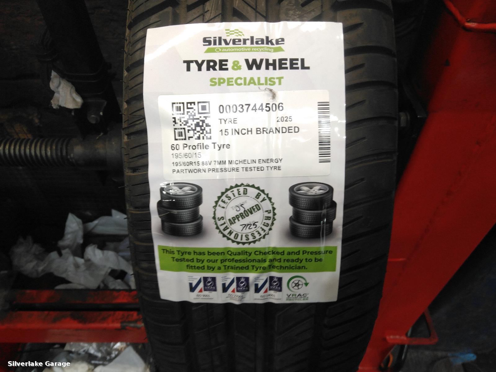 View Auto part 60 Profile Tyre TYRE 15 INCH BRANDED TYRE 2025