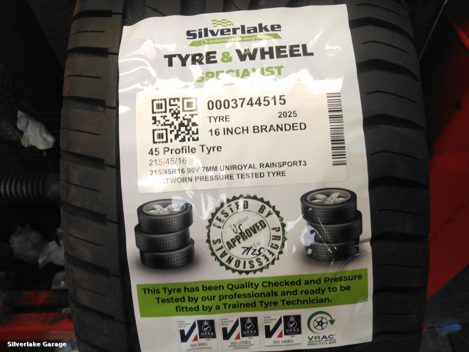 View Auto part 45 Profile Tyre TYRE 16 INCH BRANDED TYRE 2025