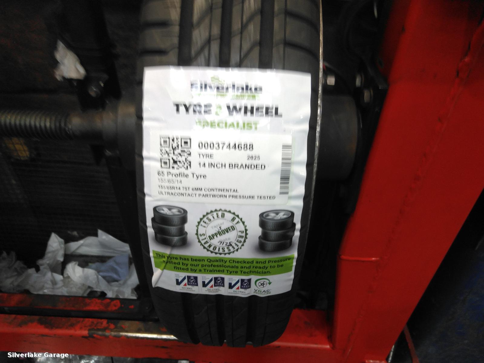 View Auto part 65 Profile Tyre TYRE 14 INCH BRANDED TYRE 2025