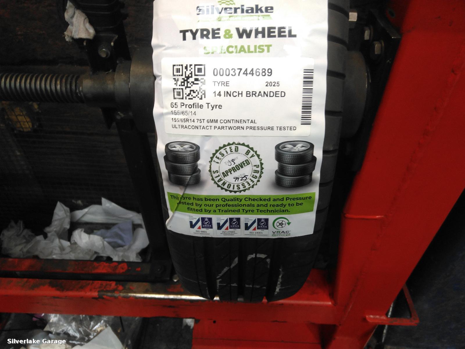 View Auto part 65 Profile Tyre TYRE 14 INCH BRANDED TYRE 2025