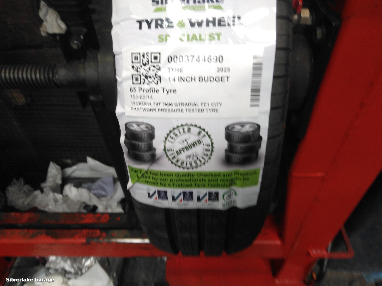 View Auto part 65 Profile Tyre TYRE 14 INCH BUDGET TYRE 2025