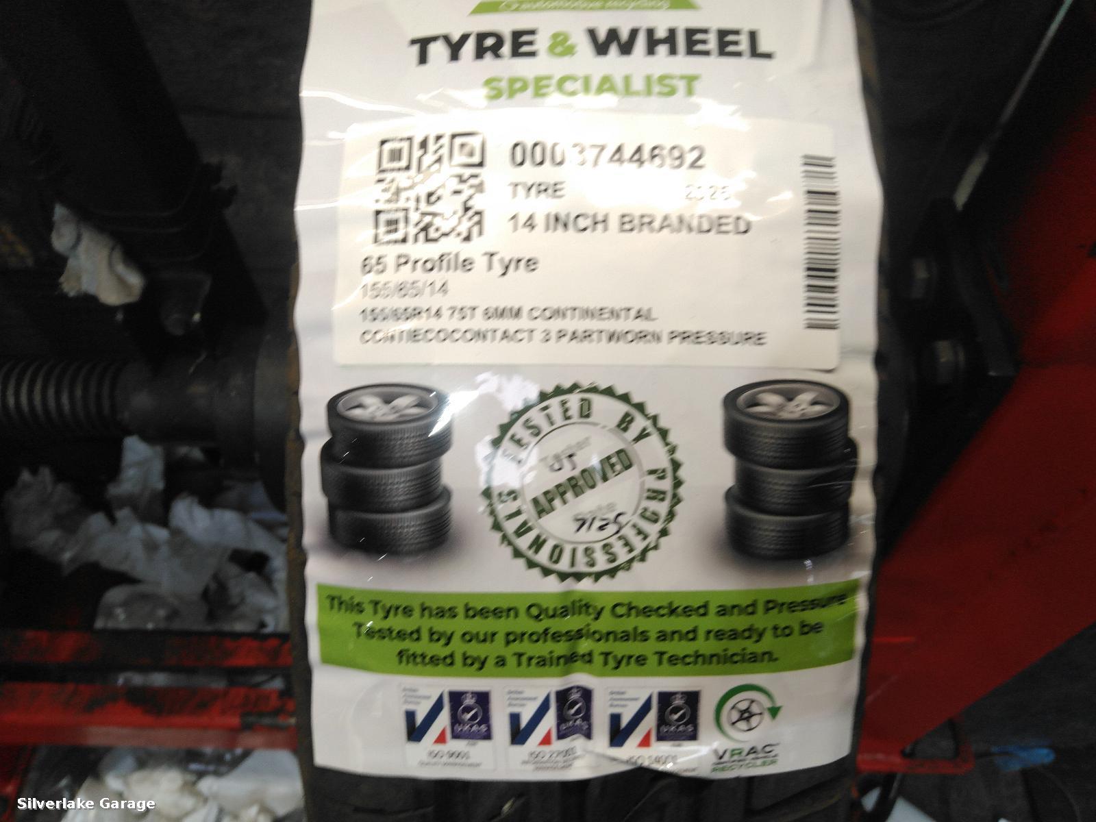 View Auto part 65 Profile Tyre TYRE 14 INCH BRANDED TYRE 2025