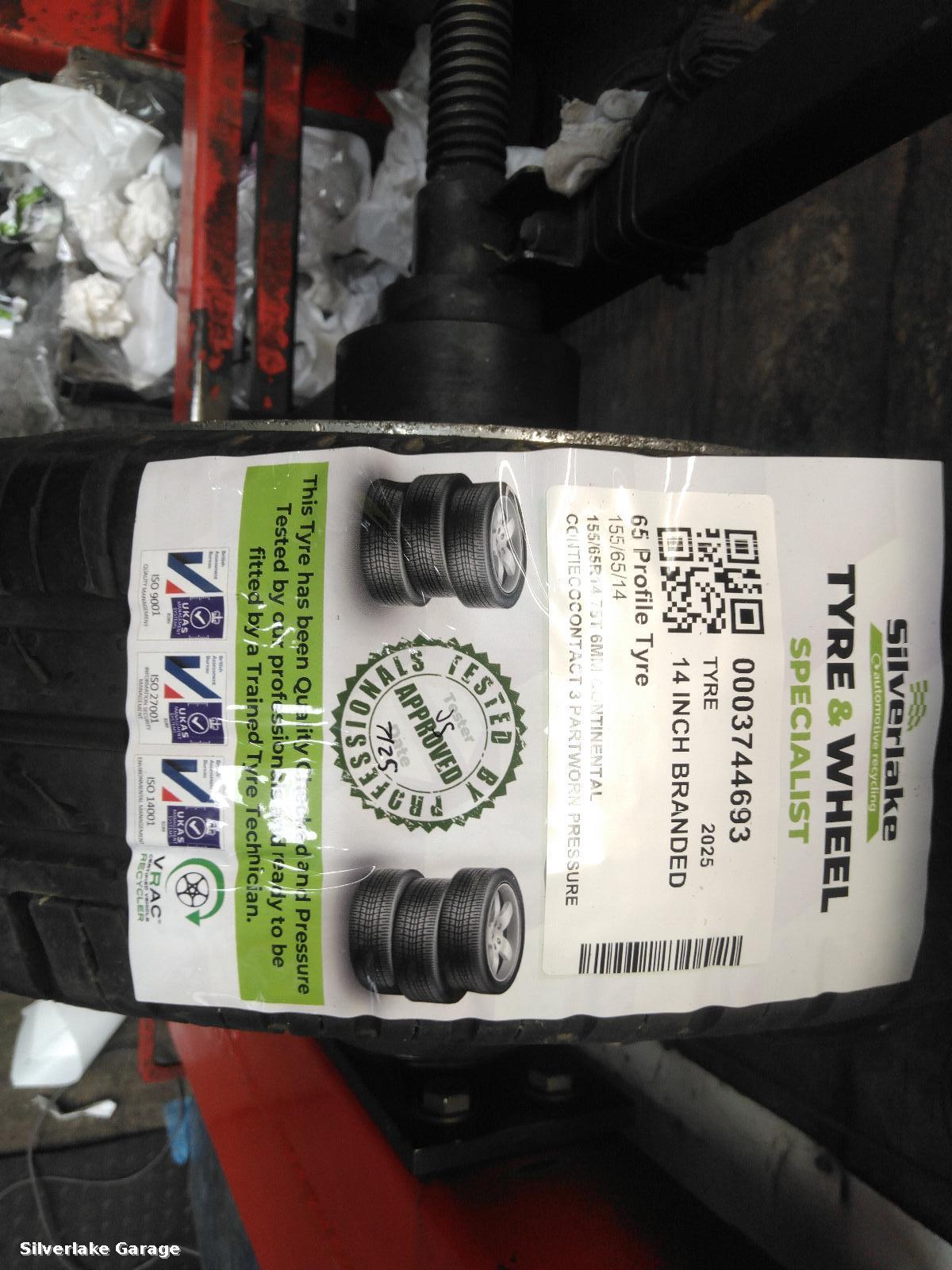 View Auto part 65 Profile Tyre TYRE 14 INCH BRANDED TYRE 2025