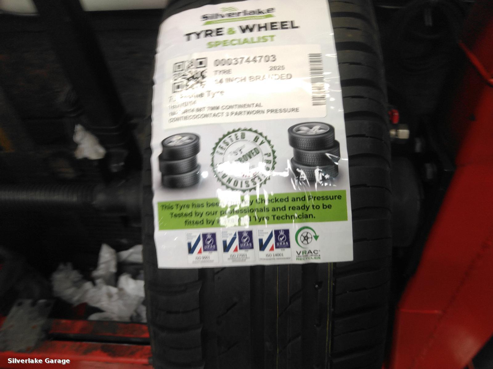 View Auto part 70 Profile Tyre TYRE 14 INCH BRANDED TYRE 2025
