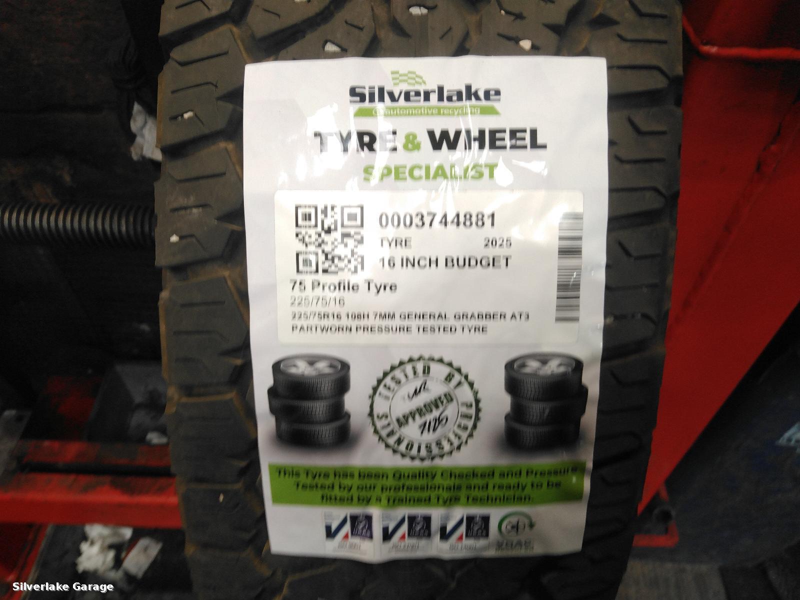 View Auto part 75 Profile Tyre TYRE 16 INCH BUDGET TYRE 2025