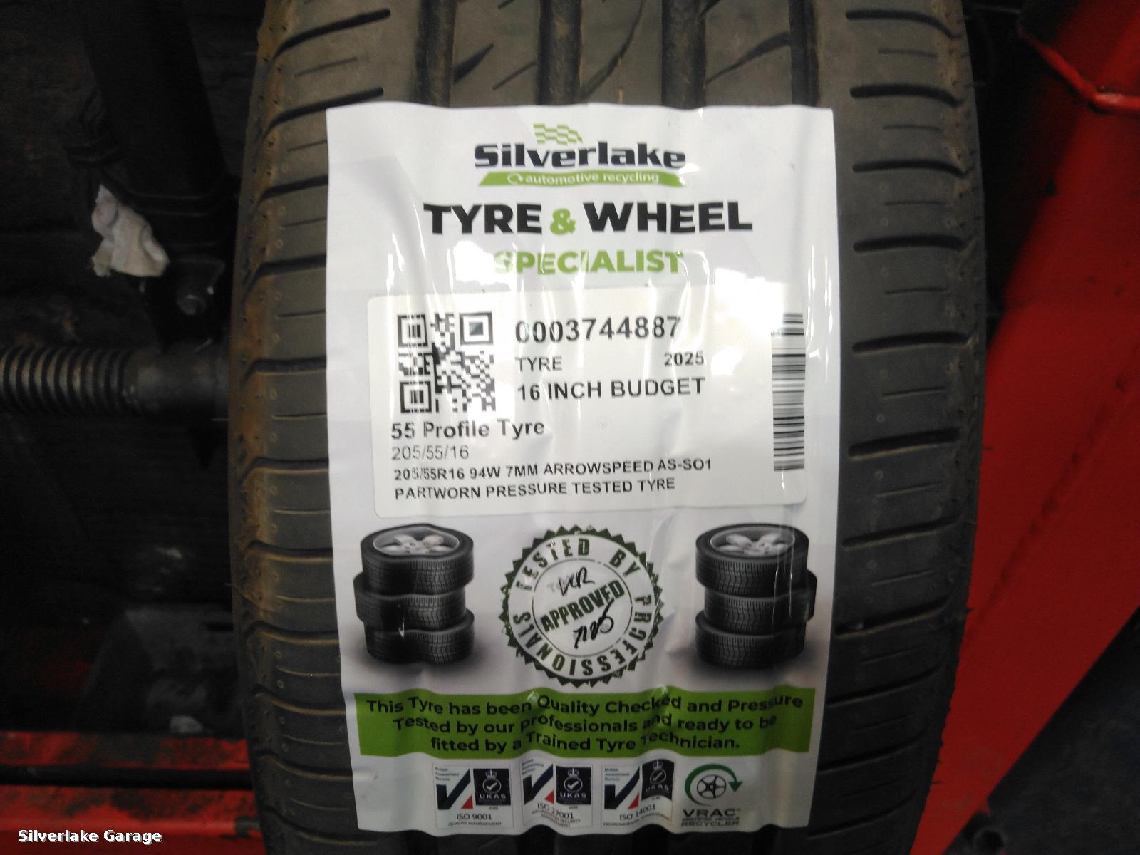 View Auto part 55 Profile Tyre TYRE 16 INCH BUDGET TYRE 2025
